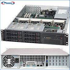 Supermicro SuperChassis 822T-400LPB (black) = EOL !!!